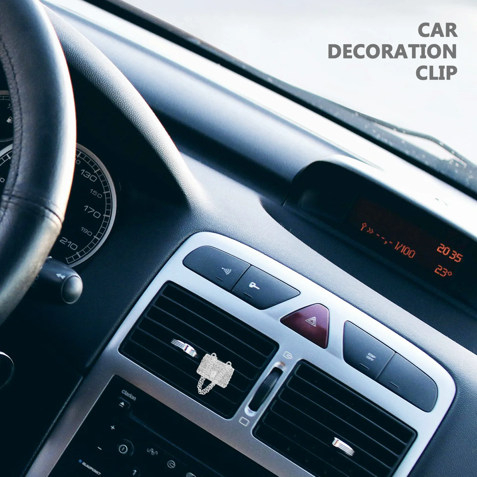 

Car Air Vent Clip Durable Compact Car Air Freshener Clip Auto Vent Outlet Decoration Long-Lasting Aroma Dashboard Decorations