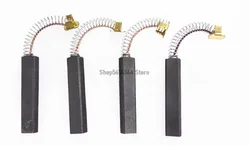 2pcs High-Performance Graphite Spring Carbon Brushes for Motor and Engine Applications 8x11x25mm 8x16x25mm 8x10x30mm