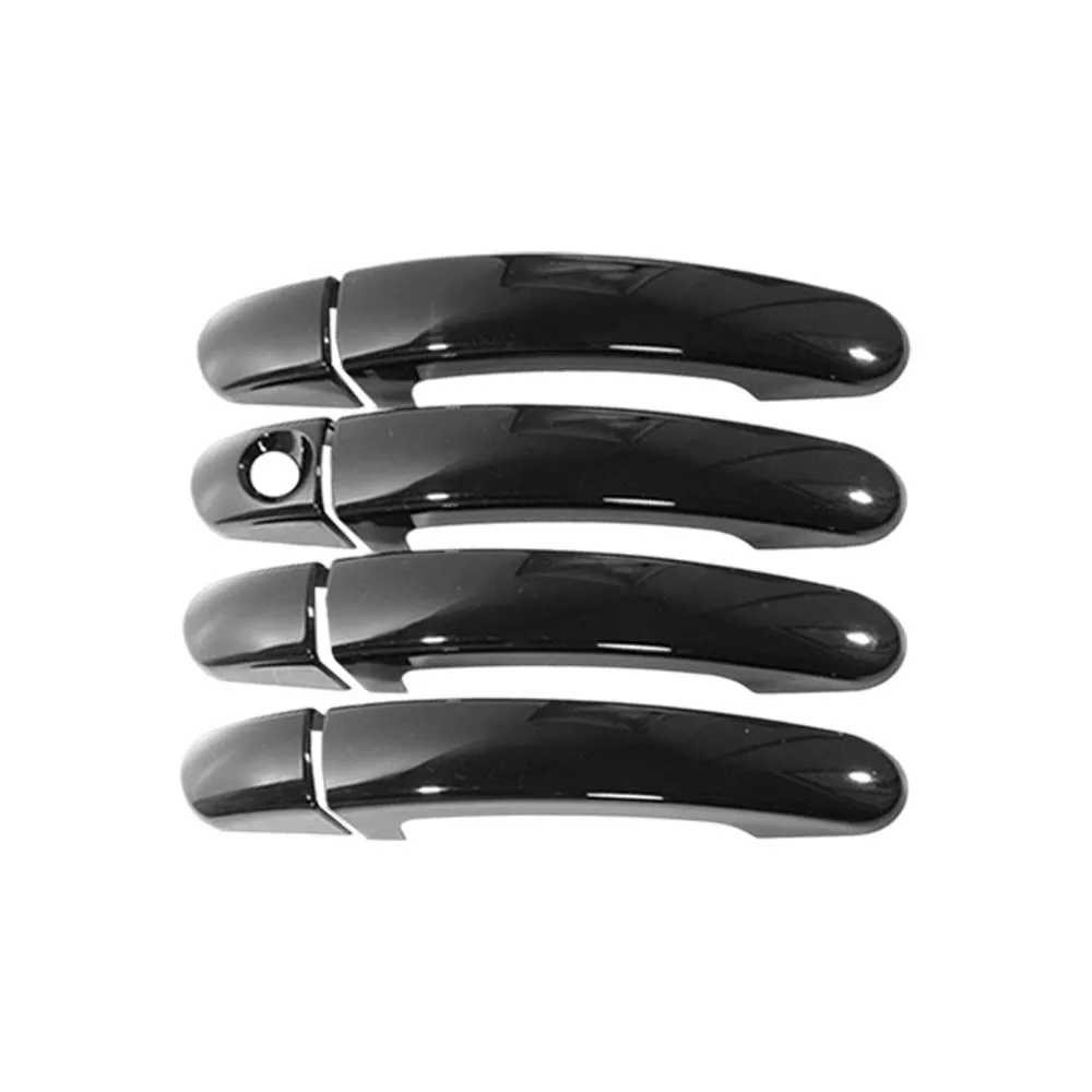 

Car Decoration Door Handle Cover For Mazda BT-50 2012-2017 Silver Glossy Black Cars Accessories Upgrade Modify A Car