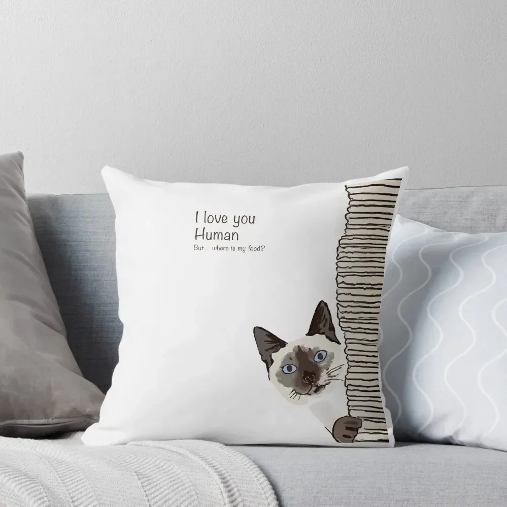 

Spying Cat Throw Pillow Decorative Cushions Decorative Cover For Living Room Sofa Covers For Living Room Couch Pillows pillow