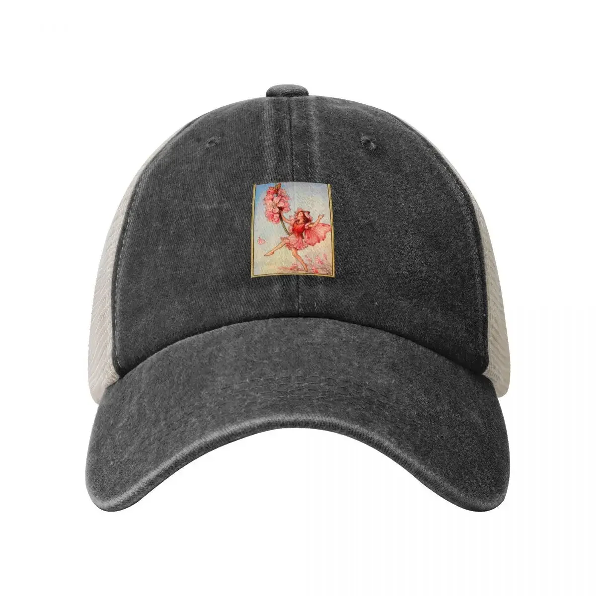 Cicely Mary Barker The Almond Blossom Fairy Baseball Cap western Hat Fishing cap Brand Man cap New Hat Baseball For Men Women's