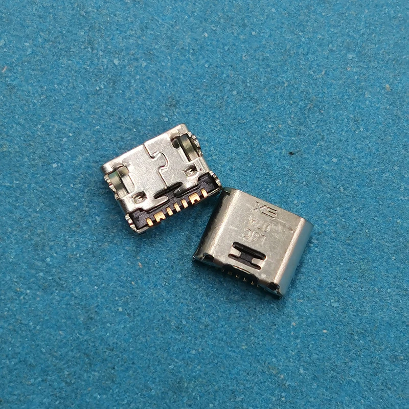 7pin micro usb carregador para samsung guia 3 lite, t111, t110, t113, t116, guia a, t280, t285, t580, t585, p580, 10pcs
