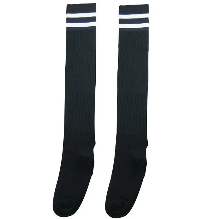 Long Socks Men Women Kids Casual striped long tube Socks Professional Footballs lacrosse Knee High Socks Terylene + spandex