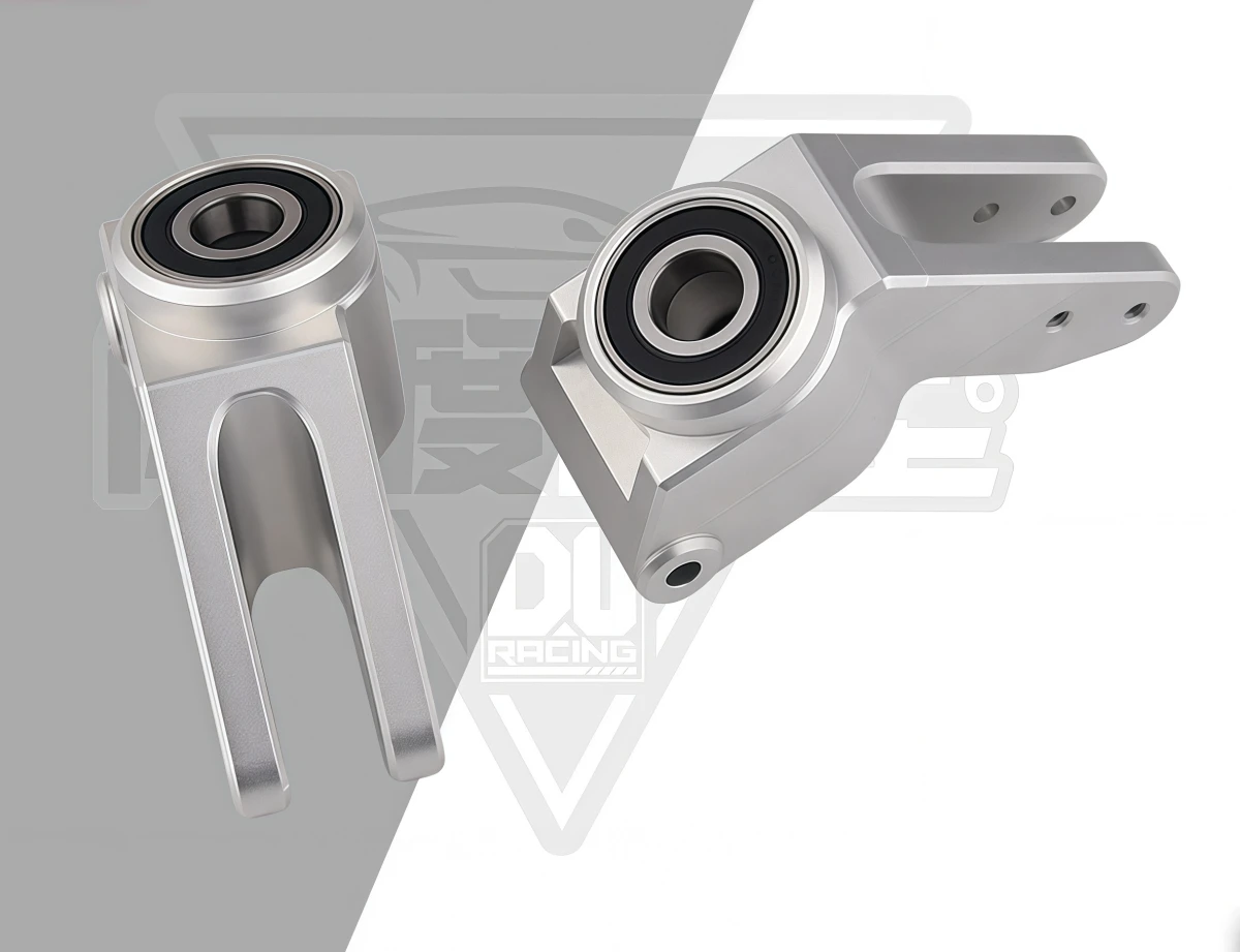 Aluminum Oversize Bearing Rear Hub Carriers 2PCS For Arrma 1/5 Kraton 8S Outcast 8S EXB Monster Truck Replace ARA330565