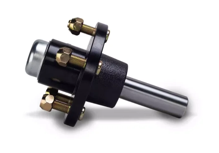 Egotrailer PCS 5-114.3 3500lbs Unbrake  Trailer Half Axle Shaft Trailer Hubs  Trailer Parts
