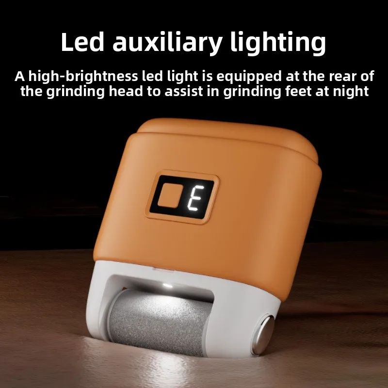 جديد التلقائي الكهربائية ملف القدم USB المحمولة الكالس مزيل باديكير أداة لكعب الجلد الميت