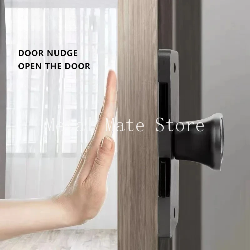 

2025 new slotless invisible door lock, bedroom door, indoor household universal wooden door lock, hidden type