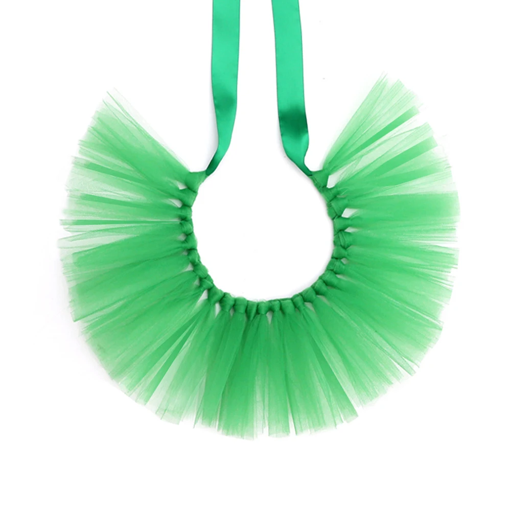 

Pet TUTU Skirt Dog Clothes Fashion Gauze Design Sweet Puppy Dresses St Patrick Costume Cosplay Dog Skirt Pet Supplies