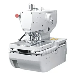 9820 Computer Direct Drive testa tonda Buttonhole Machine Automatic Phoenix Eye Machine dispositivo per cucire materiale spesso industriale