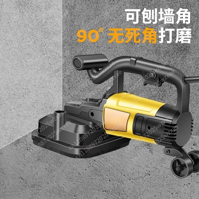 

5580W load power handheld four-head concrete floor grinder, wood sander concrete grinder