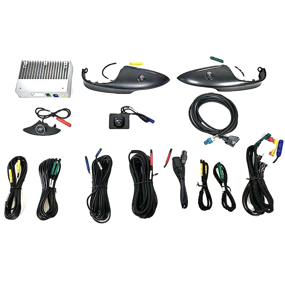 HD 3D LVDS 360 حول عرض كاميرا بانورامية للسيارة لمازدا CX-5 2017-2023 مسار ديناميكي شاشة تعمل باللمس وضع السيارة #1