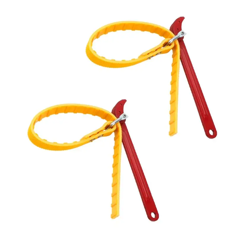 

A02M - Регулируемый ременной ключ-съемник для масляных фильтров, бочкообразный ключ для разборки и ремонта, инструмент для автозапчастей