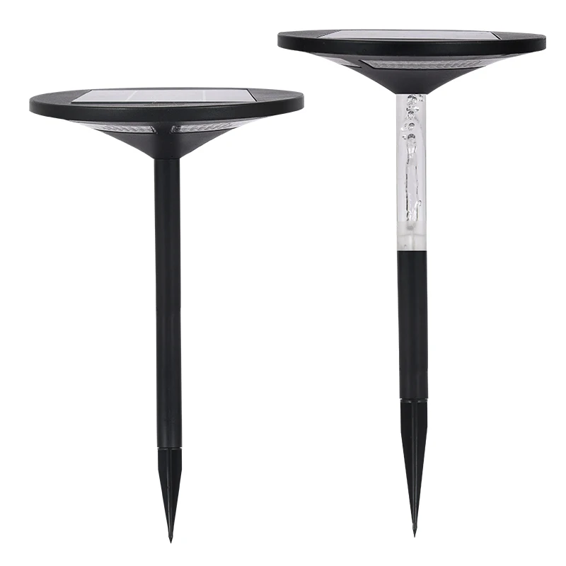 

Solar Outdoor Garden & Courtyard Ground Light with Wall Mounting Option, Easy Installation with Multiple Methods.