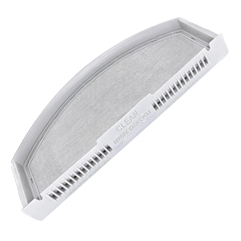 Conjunto de filtro de pelusas de repuesto KEOL para secadoras modelos GTD33EASK0WW GTD42EASJ2WW GTD65GBSJ3WS- WE03X23881