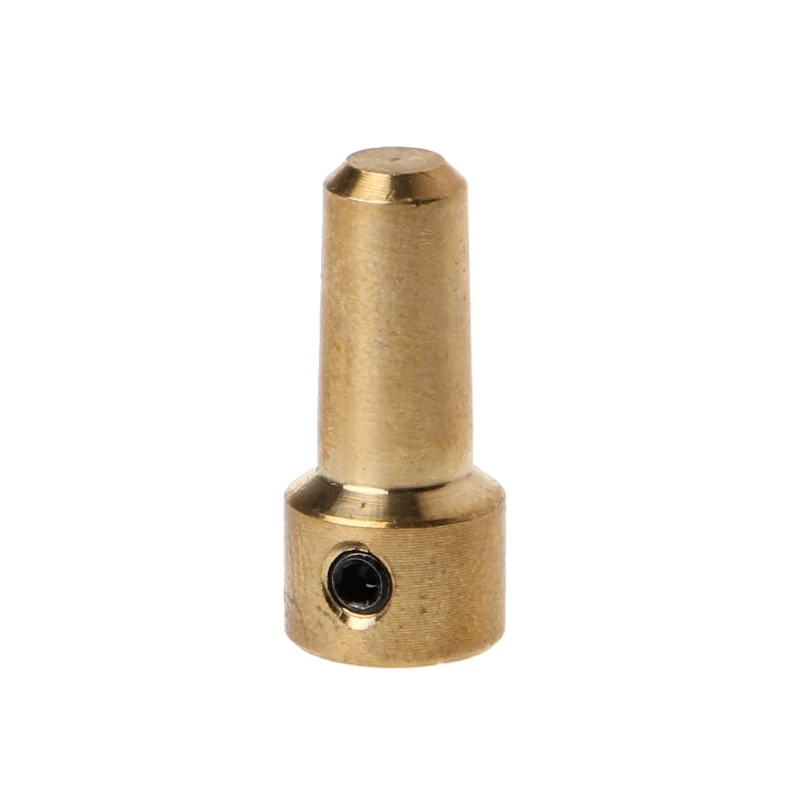 Mandrino per trapano elettrico in ottone da 3,17 mm JT0 Accoppiamento albero motore Accoppiatore morsetto