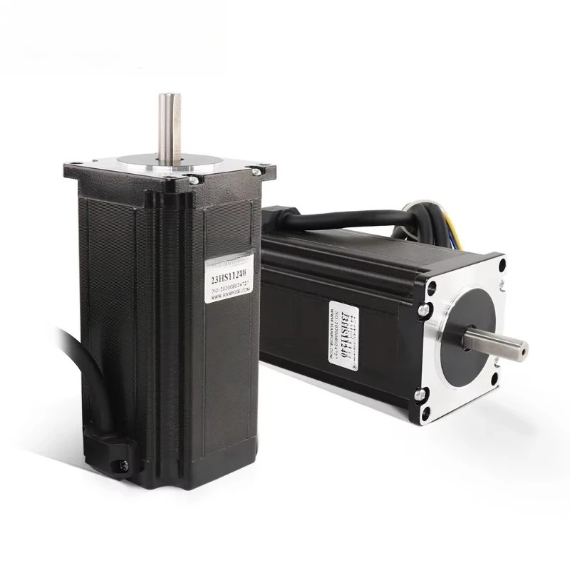 

Nema23 stepper motor body height 23HS11240 4A 3N. M 2-phase mixed 57 motor 24v engraving machine