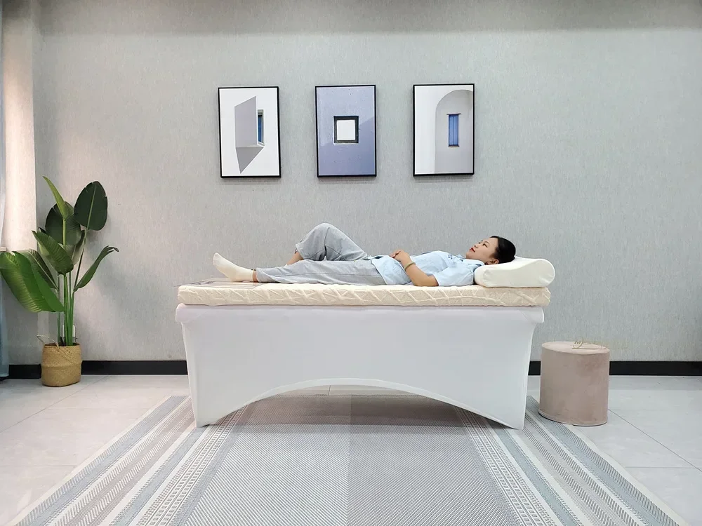 Spa Massage Therapy Rooms Table Beauty Salon Lash Bed Topper Lash Massage Mattress Bed Topper
