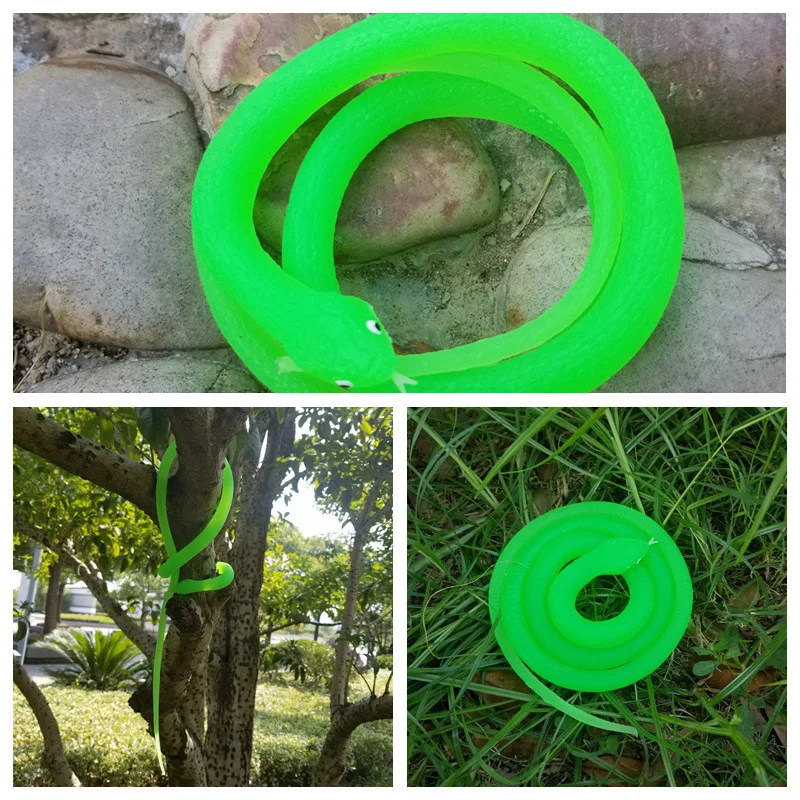 لينة لعبة من المطاط ثعبان أسود محاكاة ثعبان واقعية هالوين حديقة المزحة 80 سنتيمتر الدعامة وهمية ثعبان مخيف الحميمة المزحة لعبة