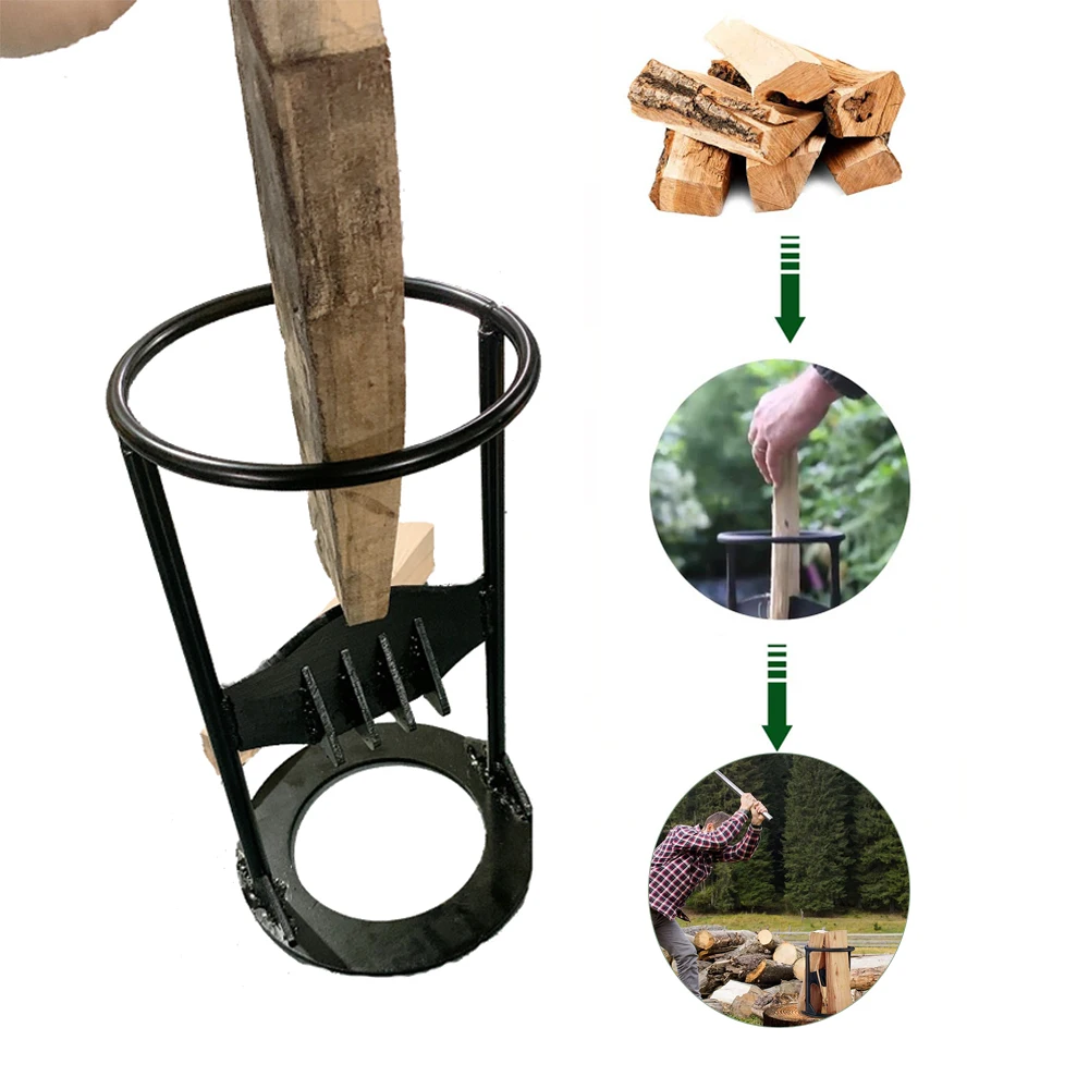 Manual Firewood Distributor Wedge Hatchet Firewood Distributor Kindling Firewood Splitter Manual Firewood Distributor Wood