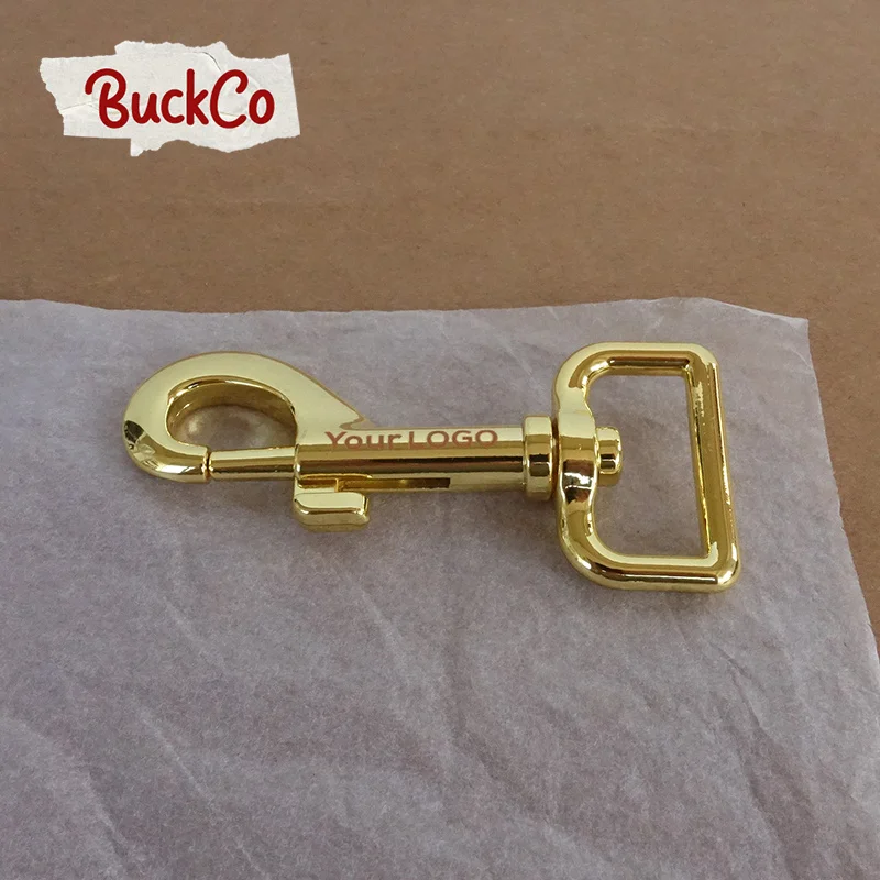 100pcs/lot Engraved 25mm high quality rotatable electroplated yellow gold metal parts for dog collar leash accessories HO25YG