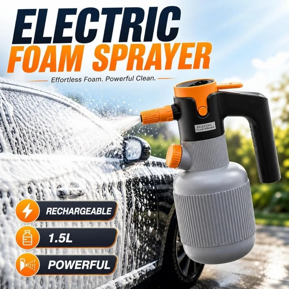 rechargeable-electric-foam-sprayer-15l-handheld-car-wash-sprayer-ergonomic-powerful-snow-foam-sprinkler-atomizing-watering