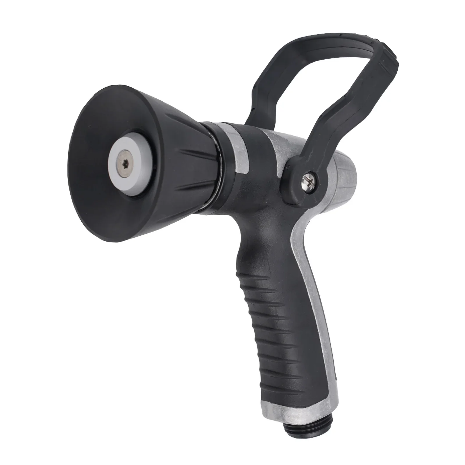 

Adjustable Water Flow Metal Hose Sprayer Watering Delicate Plants Versatile Tool Comfortable Grip Continuous Spraying