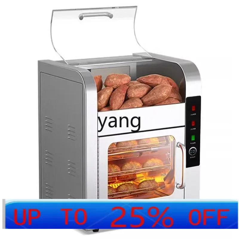 

LTT automatic vertical double-layer electric stove street corn oven