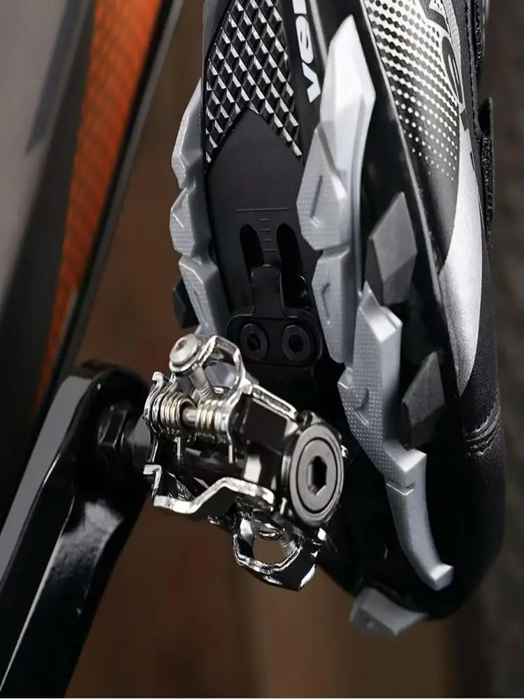 DOMEN Fahrradschuh-Klammern für Shimano SH51 SPD MTB Multi-Release Fahrradpedal-Clips Schuhclips-Set Fahrradzubehör