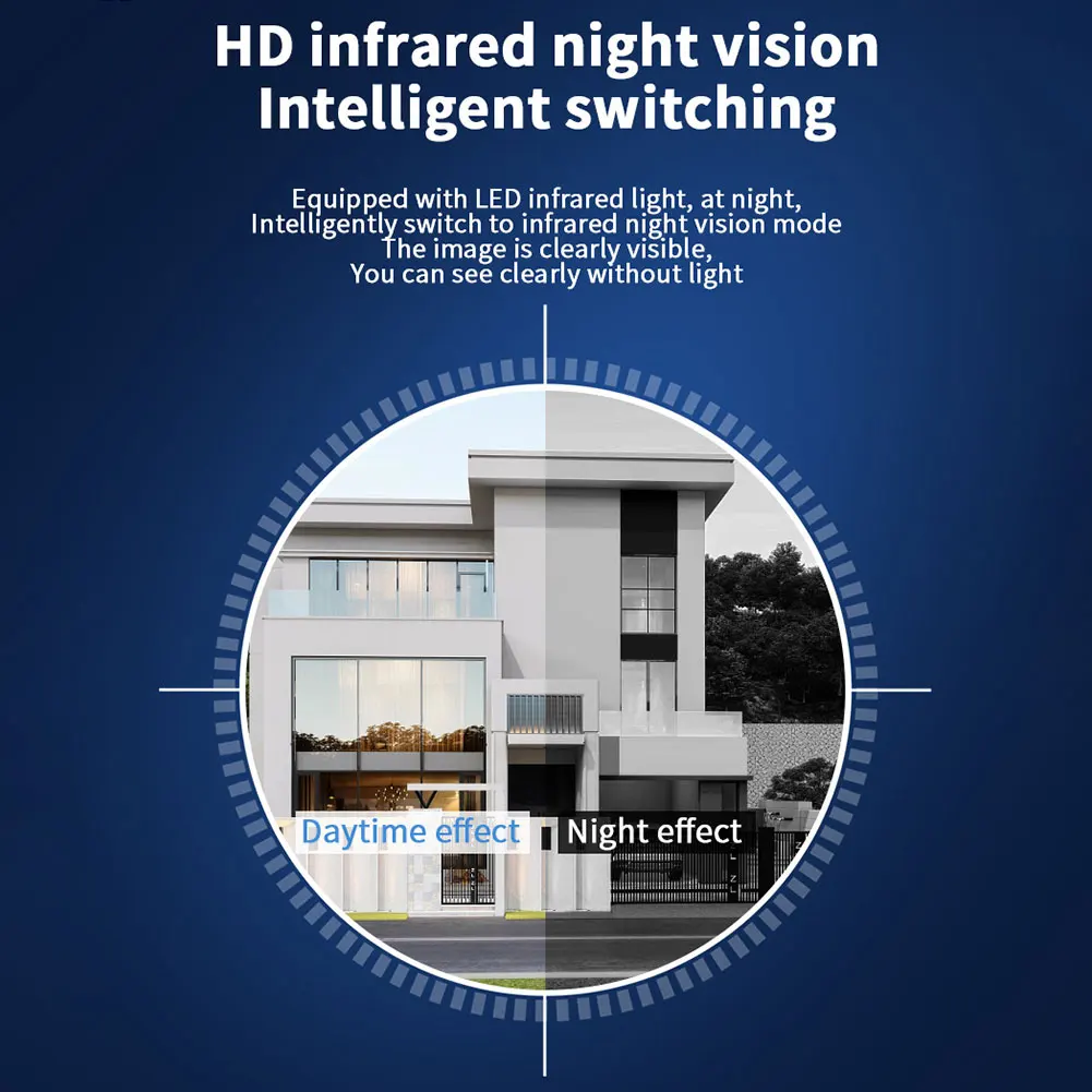 

Беспроводной мини-дверной звонок, двустороннее аудио, умный видео дверной звонок, охранный дверной звонок, облачное хранилище, 1080HD, живое изображение, домашняя камера безопасности