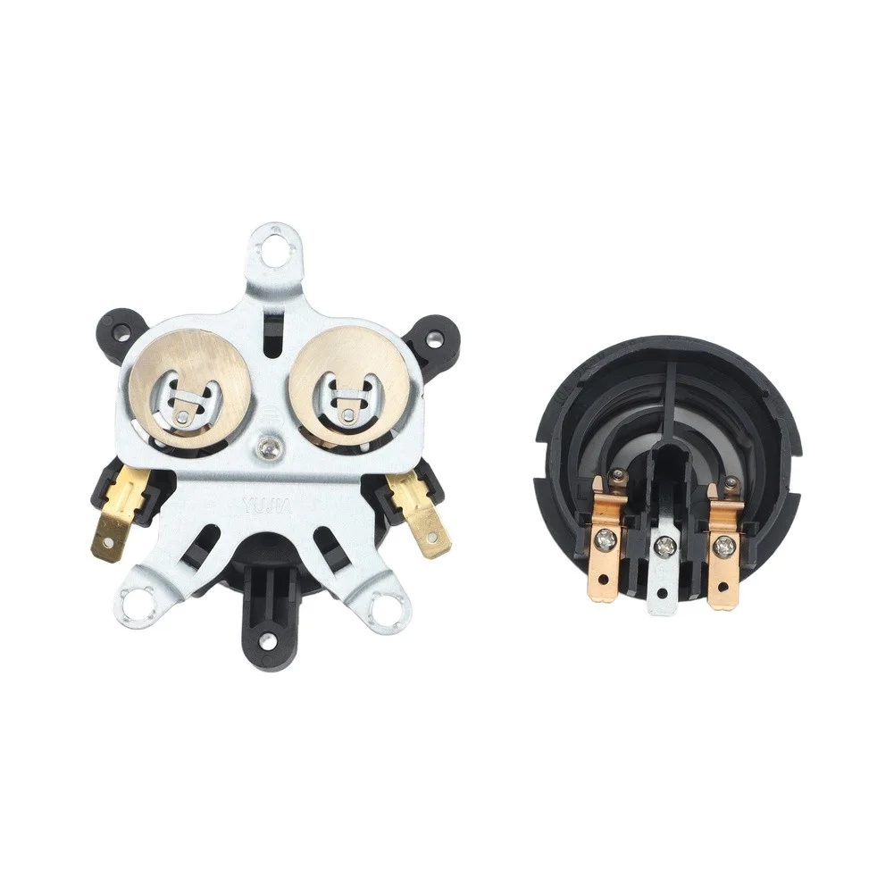2PCS Electric for kettle Thermostat Temperature Switch Connector Replacement Kit Base Coupler for Electric for kettle Models and