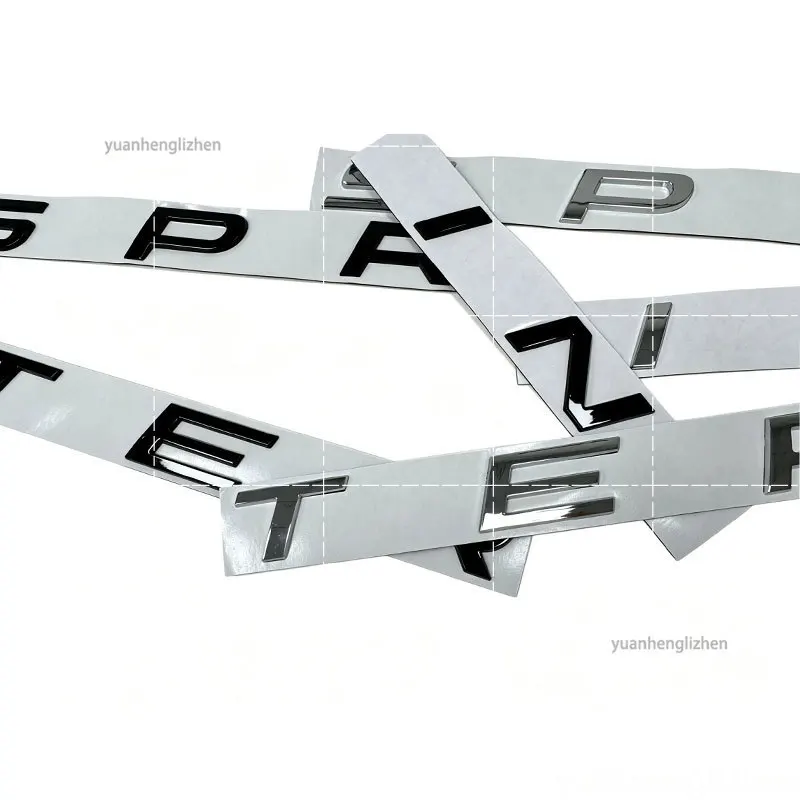 Metal 3D For Sprinter Logo Camper Van 313 311 W903 906 W907 CDI Car Styling Rear Trunk Letter Emblem Sticker refit Accessories