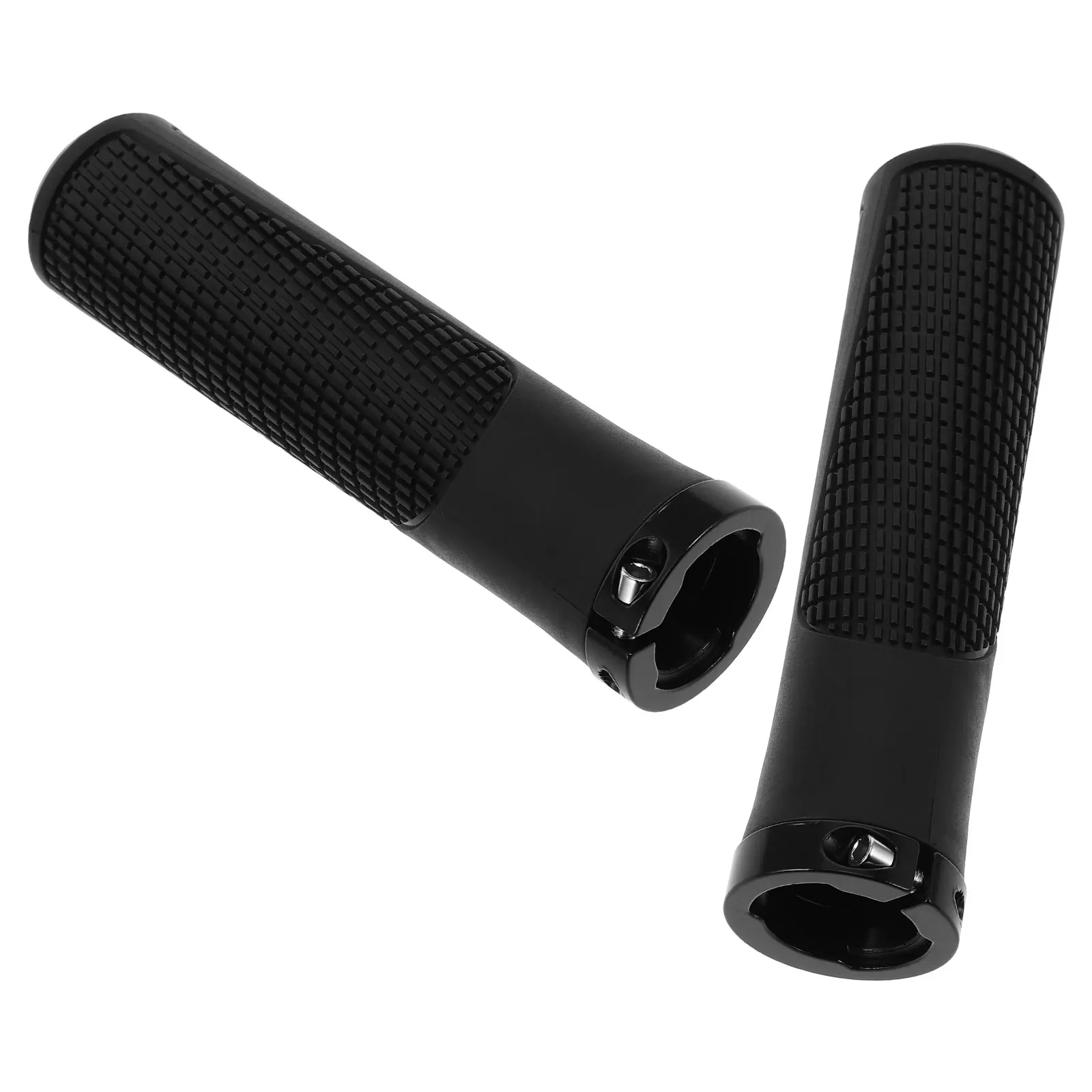 

2Pcs Bike Handlebar Grips Non Soft Absorption Comfortable Grip for Fixed Gear Accessories