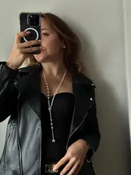 6 best sales 土星球形項鍊 - №1