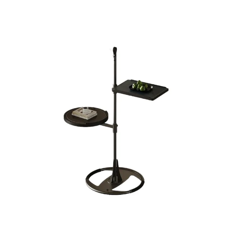 Italian minimalist adjustable lifting mobile rack