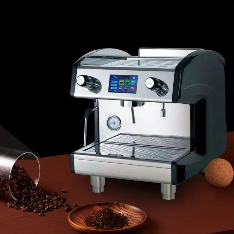 

Espresso Cappuccino Latte Coffee Machines Espresso Machine 1 Group With Milk Tank