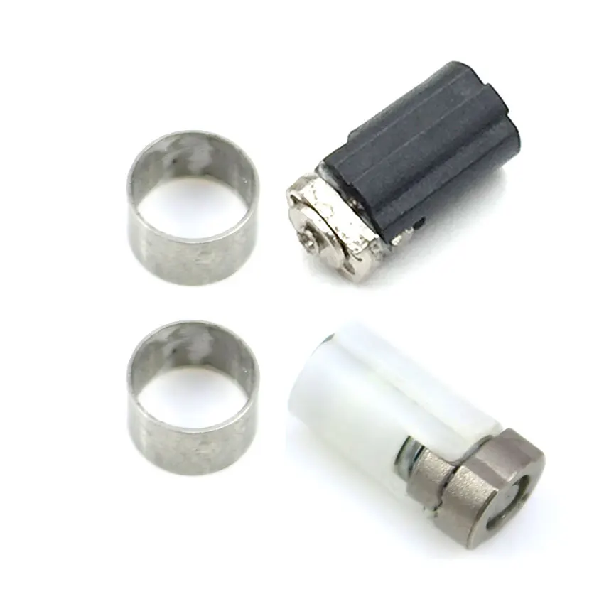 Obudowa osi zawiasu YuXi z metalowym pierścieniem część naprawcza dla Nintend DS Lite dla wału obrotowego NDSL