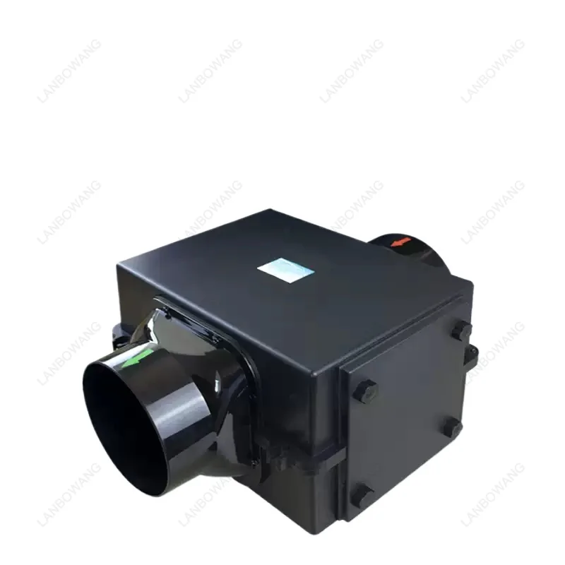 3 Layers Purification Filter Box With HEPA & Carbon Filter For HVAC Ventilation System