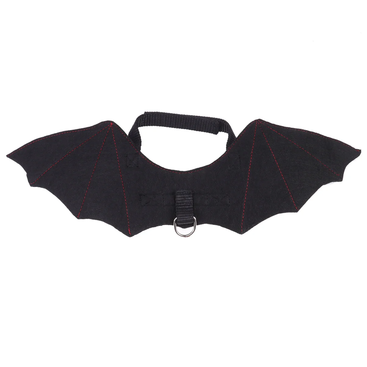 

Bat Transformation Costume for Dogs Stylish Pet Party Jacket Easy to Wear Dog Clothing for Special Occasions Photography