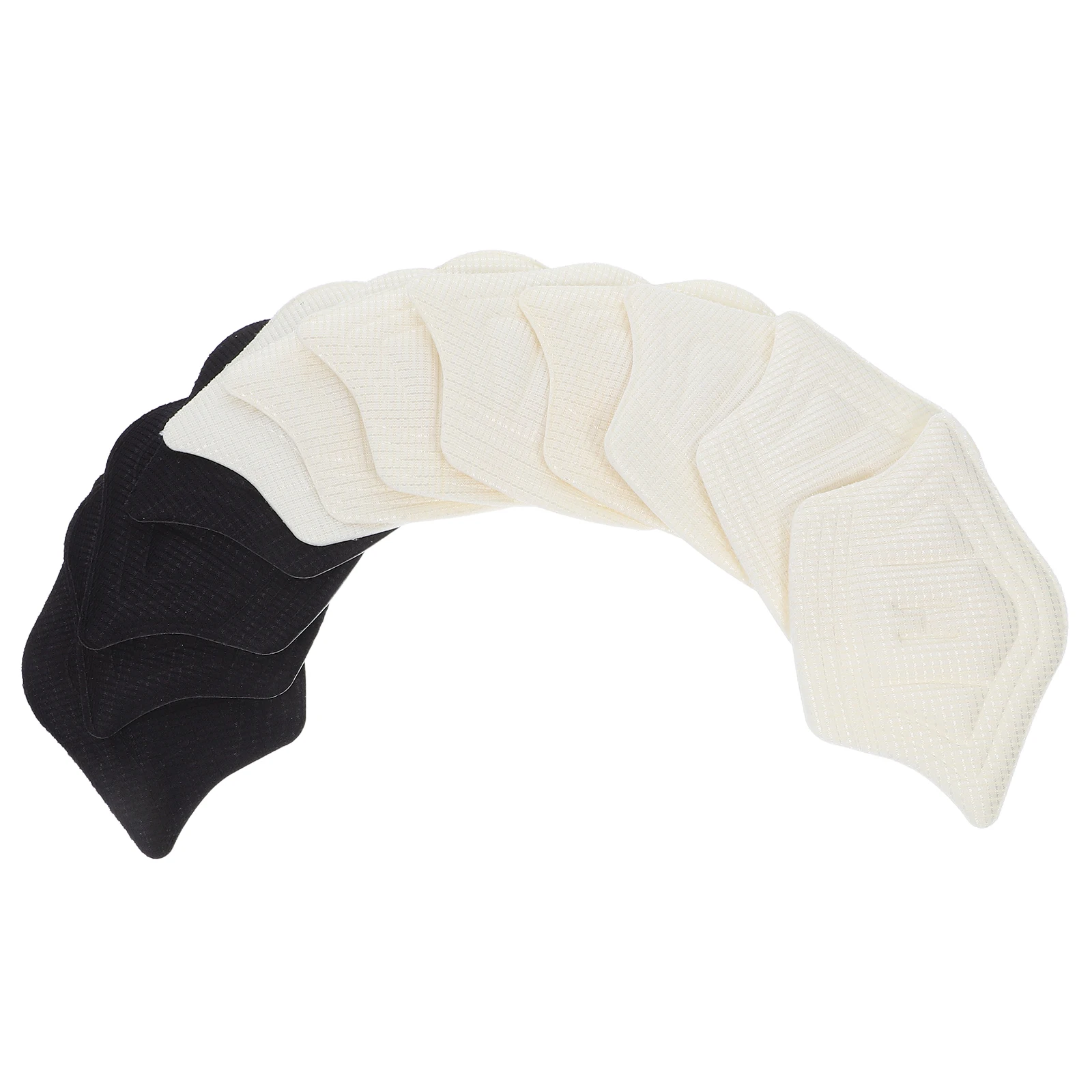 

Skin Color Heel Pads 4 Black Anti Friction Shoe Size Adjust Insoles Non Slip Foot Protectors High Heels Comfortable Wear