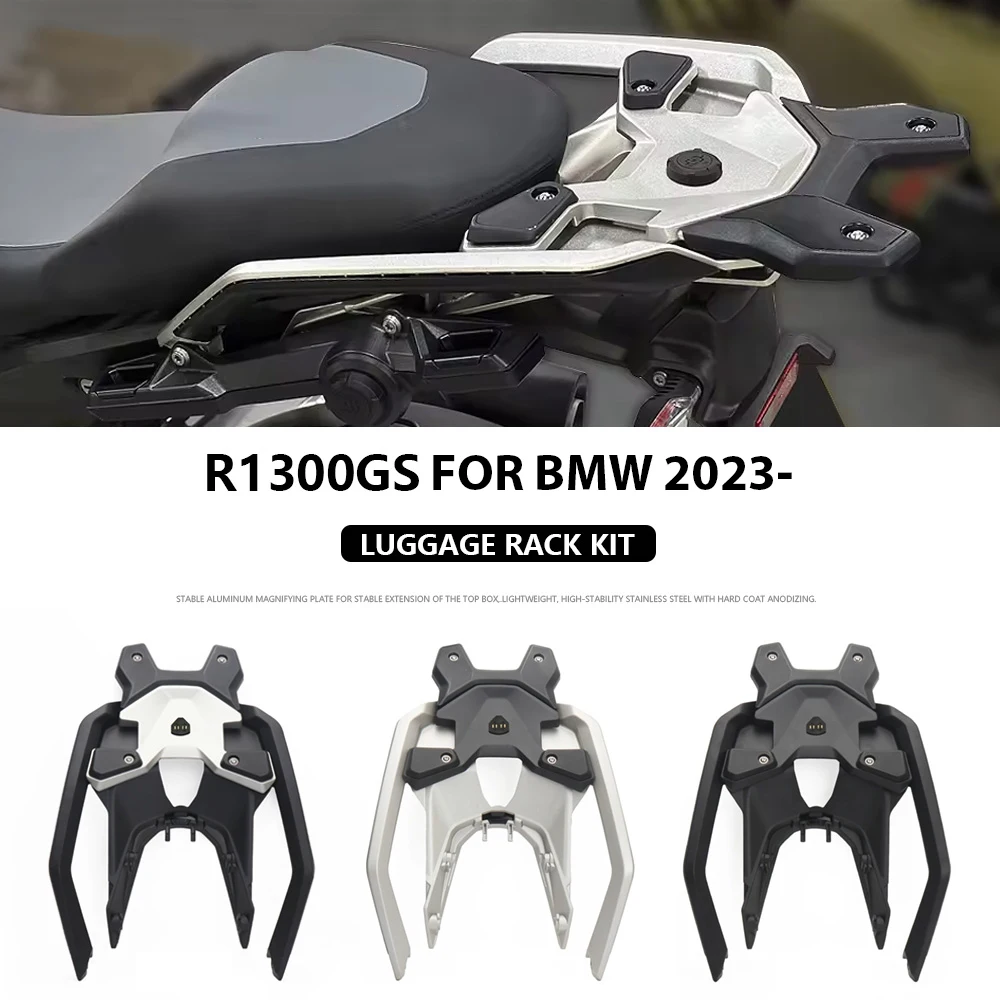 

2023 2024 2025 NEW Motorcycle Rear Luggage Rack Stable Carrier Rack Storage Box Support For BMW R1300GS R1300 GS R 1300GS GS1300