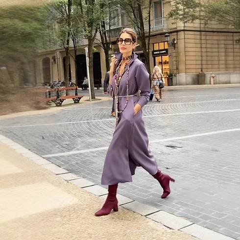 เดรสเชิ้ตแขนยาวผ้าซาตินทรงหรูหรา มีกระเป๋า สไตล์ลำลอง กระดุมแถวเดียว สีพื้น เหมาะสำหรับใส่ไปทำงาน