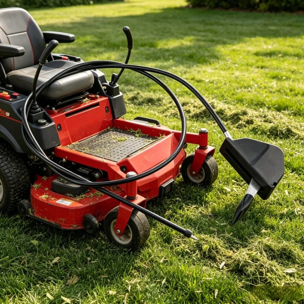 Steel Control Cable 1311006 Designed For FOR Toro For timecutter Mowers Requiring Reliable Throttle or Blade Engagement