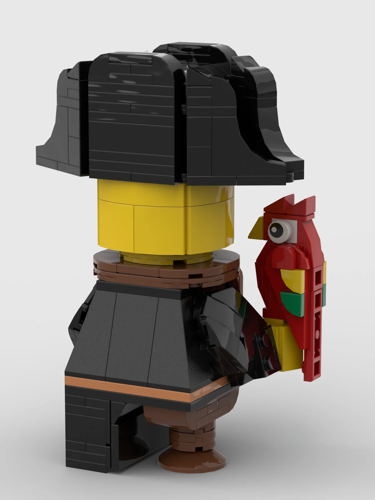 Picture 5: Pirate  Model Desktop Home Ornament, Ideal Holiday Birthday Gift for Collectors