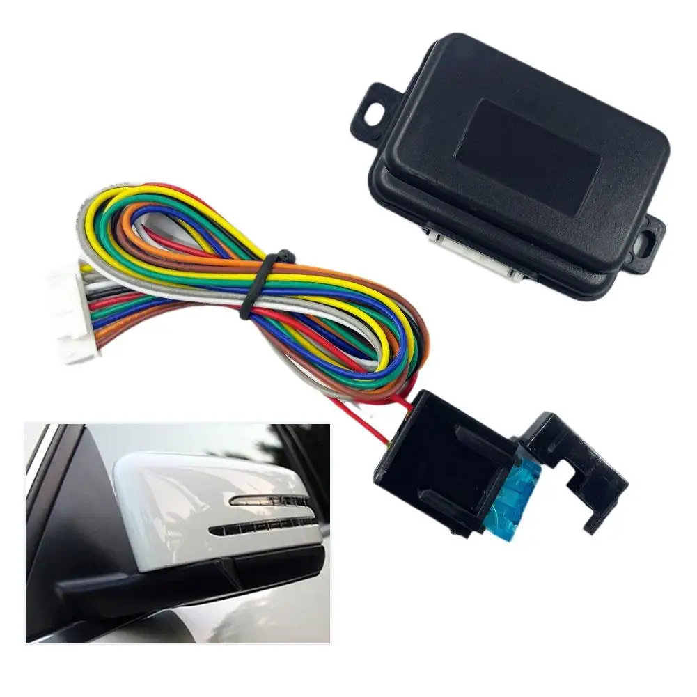 

Automotive Smart Side Mirror Folding System Car Side Folding Rear Mirror Vehicles Switch Electric View Mirror Folding Contr K7Q9