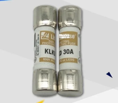 5pcs KLKD 1A 2A 3A 4A  5A 6A 8A 10A 12A 15A 20A 25A 30A 10*38 600V Ceramic fuse new original stock A pack of 5