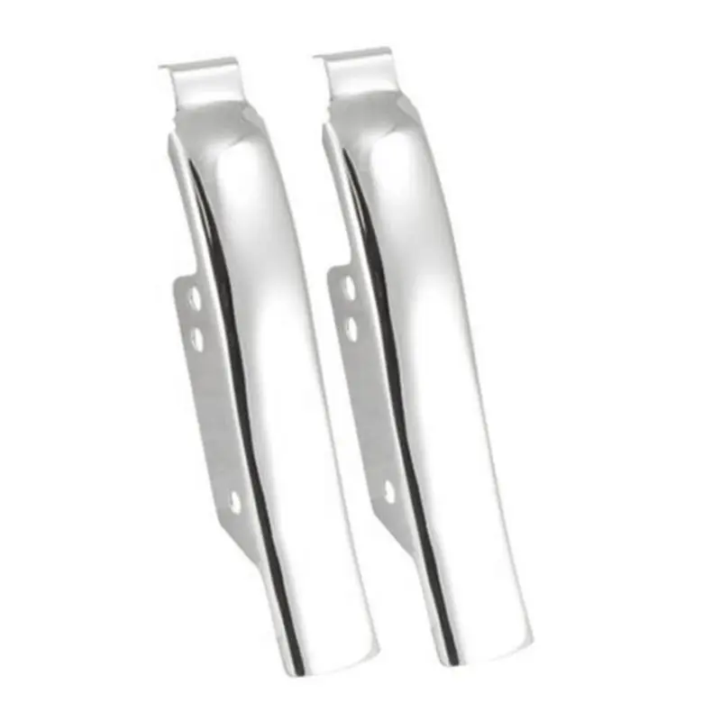 

Prominent 1Pair Rear Fender Bracket For Touring Road King Electra Glide FLHT FLHR FLTR 1993-2008 Saddlebag Filler Panels