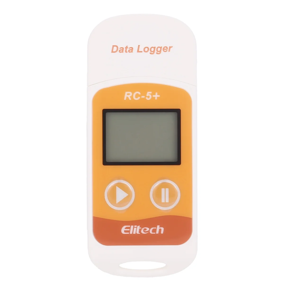 Elitech RC-5 + PDF Registrador de dados de temperatura USB Gravador reutilizável 32000 pontos para refrigeração, transporte de cadeia fria F