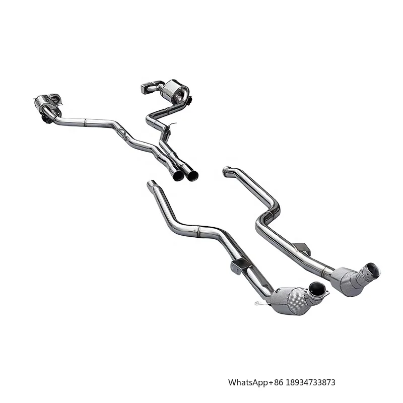 

ING Exhaust System Valve Catback for Mercedes-Benz CLS AMG CLS63 W218 2013-2017 SUS304 Auto Performance ACCESSORIES
