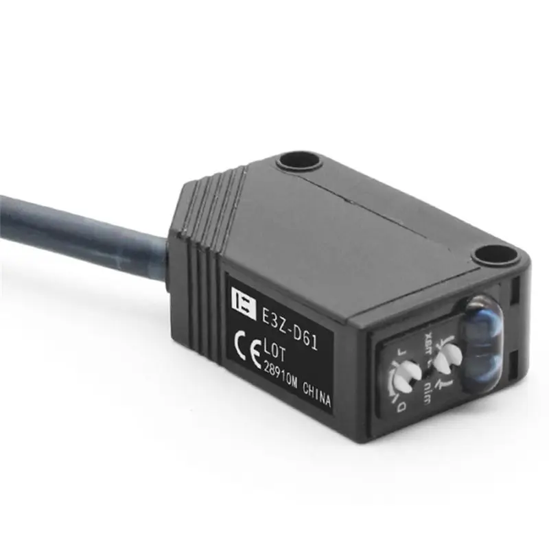 

A29F-Infrared Diffuse Reflection Type Photoelectric Switch Sensor Switchs E3Z-D61 DC5-24V With Bracket