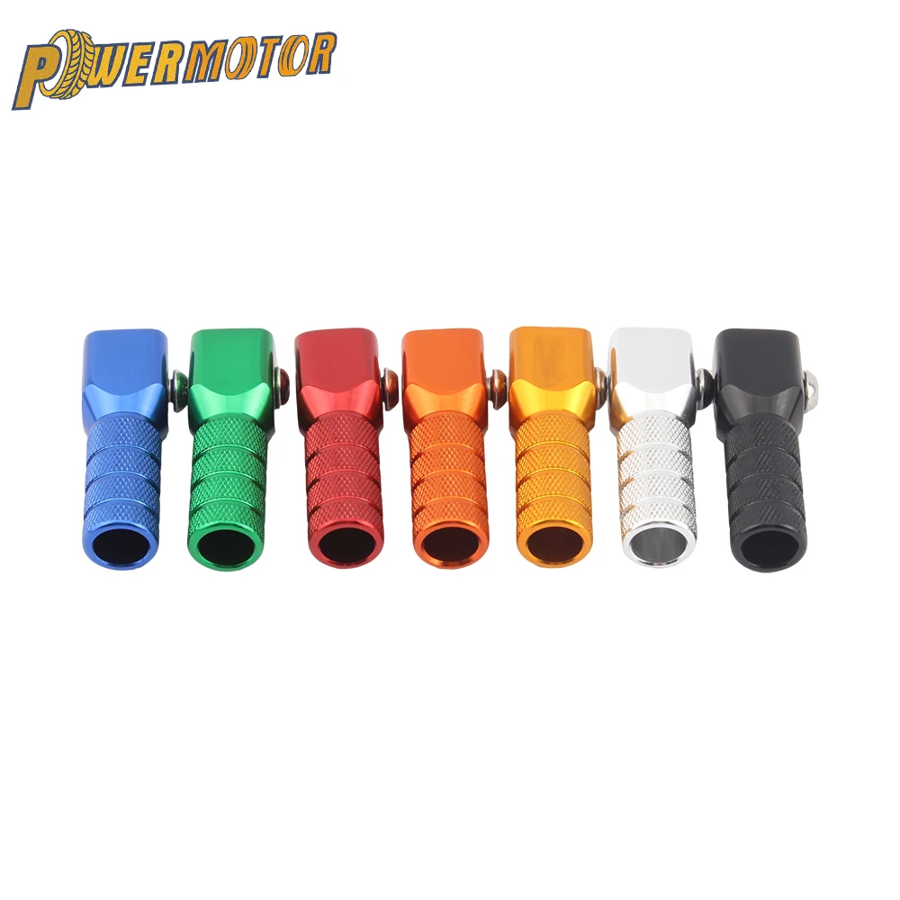 Motorcycle Gear Shift Lever Tip Universal Motocross Accessories Enduro Dirt Bike Aluminum for KTM Honda Kawasaki Yamaha 125 250